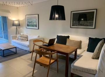 Departamento · 80m² · 3 Ambientes · 1 Cochera · Alquiler Temporal Departamento 3 Amb en Carruajes, Pilará