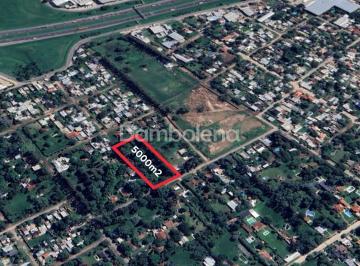 Terreno · 5000m² · Terreno Fraccion en Venta en Villa Zapiola (Paso del Rey), Moreno