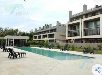 Departamento · 33m² · 1 Ambiente · 1 Cochera · Venta Monoambiente con Patio y Cochera, Campus Vista, Pilar