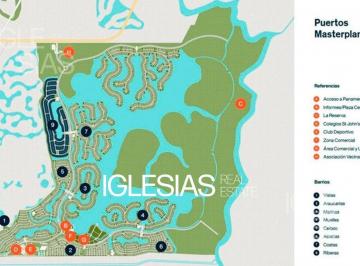 Terreno · 600m² · Terreno en Venta en Riberas, Puertos del Lago