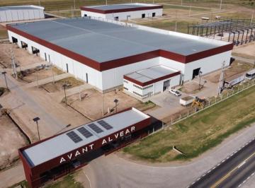Bodega-Galpón · 2100m² · Alquiler Nave Industrial Galpon Parque Avant Alvear