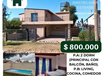 Casa de 5 ambientes, Villa Santa Cruz del Lago · Alquiler Anual Propiedad con Pileta a Minutos de Carlos Paz