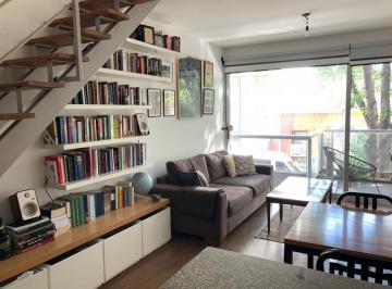 Departamento · 46m² · 2 Ambientes · Alquiler - Depto - Palermo - 2amb - Loft - Balcón - Amenities