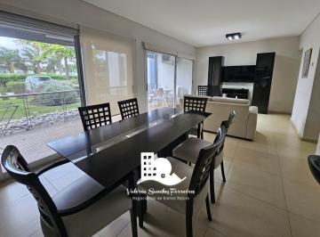 Departamento · 83m² · 3 Ambientes · 1 Cochera · Departamento, Venta, Barrio Cerrado Barrancas de Iraola.