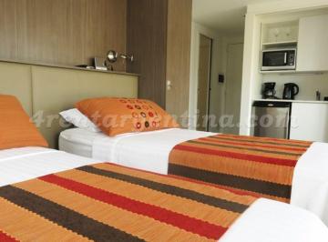 Departamento · 25m² · 1 Ambiente · Studio Para 2 Personas en Alquiler Temporario en El Centro