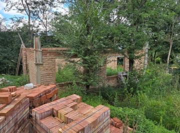 Casa de 2 ambientes, Villa General Belgrano · Vende Terreno con Casa en Construcción–b° Villa Castelar, Villa General Belgrano