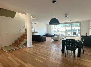 Departamento de 4 ambientes, Puerto Madero · Exclusivo Triplex / Penthouse en Forum Puerto Madero con Cochera y Baulera