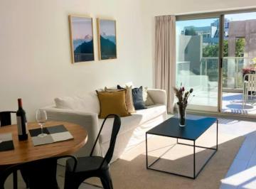 Departamento · 57m² · 2 Ambientes · Departamento 2 Ambientes - Amoblado - Belgrano - La Pampa 800