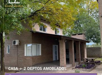 Casa de 3 ambientes, Tanti · Casa + 2 Deptos - Tanti
