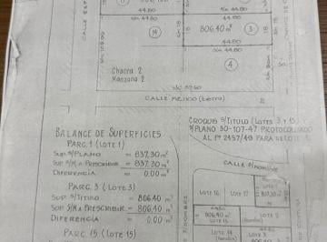 Terreno · 1600m² · Terreno Lote en Venta en Luis Guillón, Esteban Echeverría, G. B. a. Zona Sur
