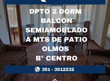 Departamento de 4 ambientes, Córdoba · Dpto en Alquiler B° Centro - 2 Dorm