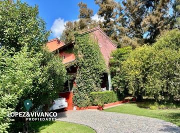 Casa de 4 ambientes, Pilar · Venta Casa en Pilar - Champagnat, Estancias del Pilar.
