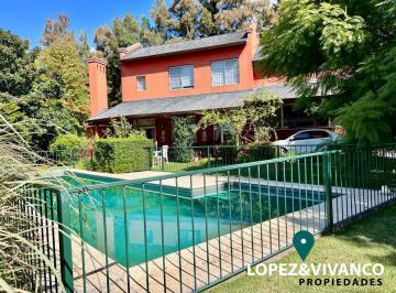 Casa de 4 ambientes, Pilar · Venta Casa en Pilar - Champagnat, Estancias del Pilar.