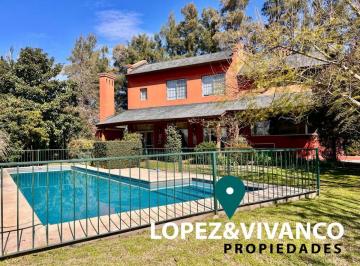 Casa de 4 ambientes, Pilar · Venta Casa en Pilar - Champagnat, Estancias del Pilar.