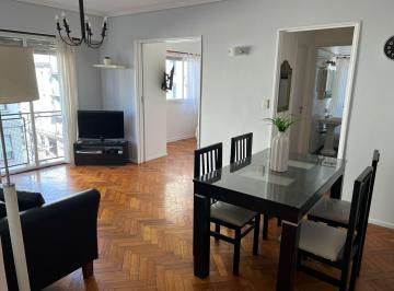 Departamento · 63m² · 2 Ambientes · Recoleta - Super Luminoso Amoblado y Equipado