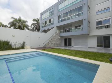 Piscina y jardín privados · Venta Depto Tipo Casa con Piscina Sum Propios - Villa Devoto