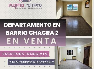 Departamento · 56m² · 3 Ambientes · Departamento en Venta Apto Para Crédito Hipotecario