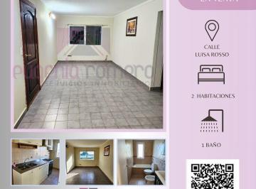 Departamento · 56m² · 3 Ambientes · Departamento en Venta Apto Para Crédito Hipotecario
