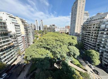 Departamento · 76m² · 3 Ambientes · Excelente Departamento con Vista Abierta a Plaza Salguero en Palermo Chico.
