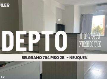 Departamento · 30m² · 1 Ambiente · Alquiler Mono Frente A, Belgrano 754