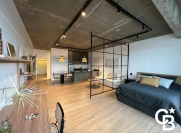 Departamento · 53m² · 1 Ambiente · 1 Cochera · Alquiler Amoblado en Studios