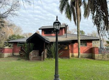 Casa · 303m² · 8 Ambientes · Casa en Venta - 5 Dorm. 4 Baños - 36.303 m² - Tigre