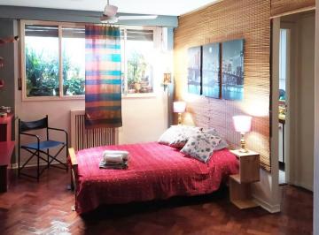 Departamento de 1 ambiente, Recoleta · Monoambiente en Recoleta Amoblado Excelente Ubicacion