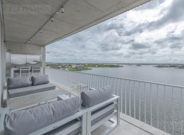 Departamento · 78m² · 3 Ambientes · 1 Cochera · Departamento Al Lago en Venta Totalmente Amoblado! Puertos / Escobar
