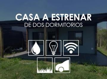 Casa · 60m² · 3 Ambientes · Casa a Estrenar en Colón