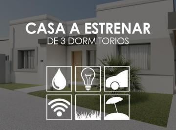 Casa · 85m² · 4 Ambientes · 2 Cocheras · Casa a Estrenar en Termas San Jose