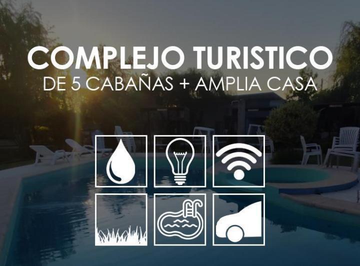 Hotel · 380m² · 19 Ambientes · 5 Cocheras