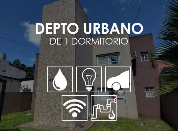 Departamento · 32m² · 2 Ambientes · 1 Cochera