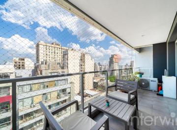 lateral01 · Departamento - 3 Ambientes con Balcon Terraza - Malabia Residences - Villa Crespo - Venta