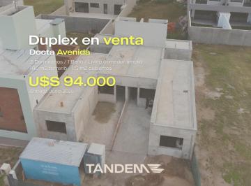 PH · 76m² · 4 Ambientes · 2 Cocheras · Duplex en Docta - Docta Av - 2 Dorm.