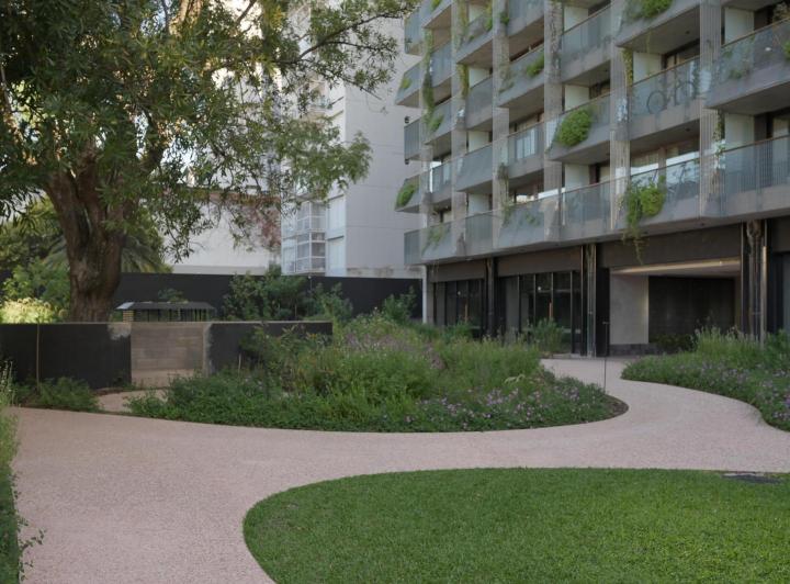 Desarrollo vertical · Domus Parque