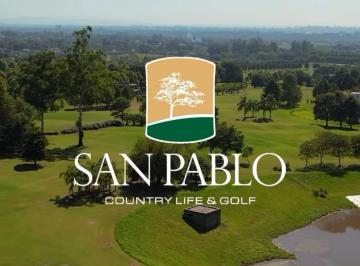 Terreno · 990m² · Terreno en Venta en San Pablo Country Golf