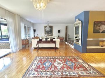 Departamento · 290m² · 7 Ambientes · 1 Cochera · Exc. Piso en Alquiler - 3 / 4 Dorm - Cochera - Barrio Parque