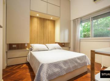 Departamento · 34m² · 2 Ambientes · Departamento en Alquiler Amoblado en Recoleta
