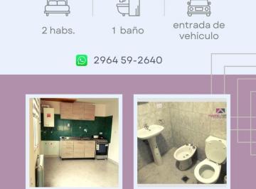 Departamento · 60m² · 3 Ambientes · Departamento - Rio Grande