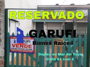 Casa de 2 ambientes, Mar del Tuyú · Reservado - Duplex Al Frente en Mar del Tuyu - 2 Cuadras del Mar