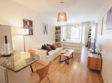 Departamento · 38m² · 1 Ambiente · Alquiler Belgrano Monoambiente Hermoso y Amoblado. balcón