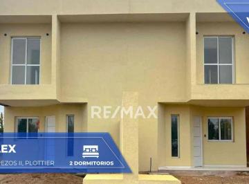 Casa · 90m² · 3 Ambientes · 1 Cochera · Venta Dúplex 2 Dorm. Los Cerezos II Plottier