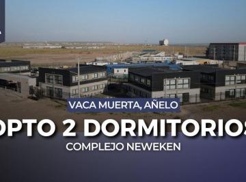 Departamento · 58m² · 3 Ambientes · 1 Cochera · En Venta | Dpto 2 Dorm | Complejo Neweken | Añelo