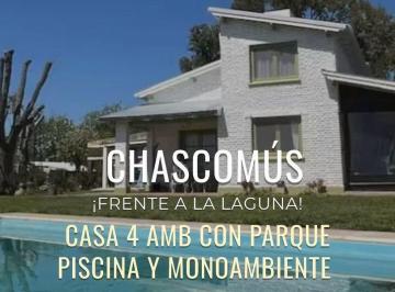 Casa · 17m² · 4 Ambientes · Venta Casa 4 Ambientes con Psicina + Monoambiente