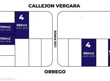 Terreno · 885m² · Venta Lote en Ruta 1 Km 6,5 San José del Rincón