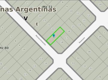 Terreno · 315m² · Venta Terreno Villa de Mayo