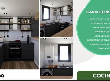 Render-cocina · Departamento de Tres Ambientes en Venta