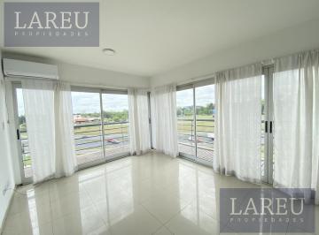 Departamento · 55m² · 2 Ambientes · 1 Cochera · Alquiler 2 Ambientes Departamento - Pilar Garden
