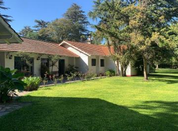 Casa · 1m² · 14 Ambientes · 100 Cocheras · En Venta San Andres de Giles Espectacular Estancia de 14 Ha