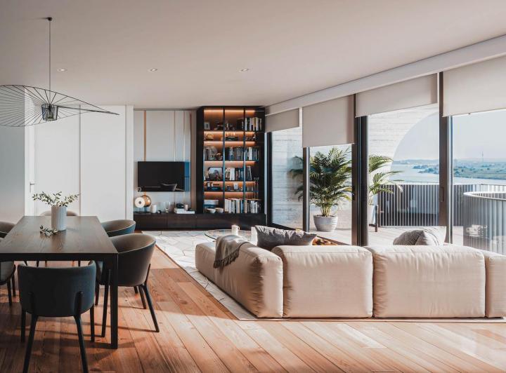 Desarrollo vertical · Rivus Belgrano 100